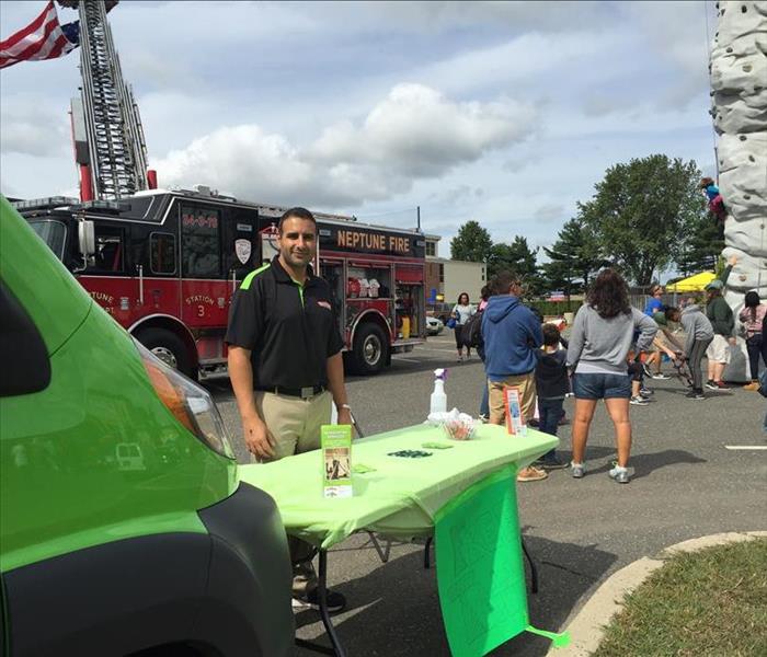 SERVPRO of Howell/Wall at Neptune Day