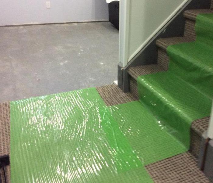 Water Loss Floor Protection