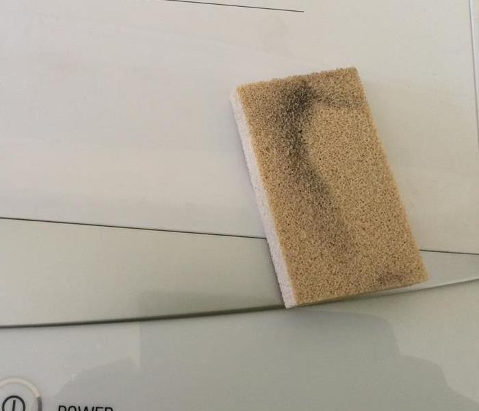 SERVPRO Dry Sponges for Fire/Smoke Damage